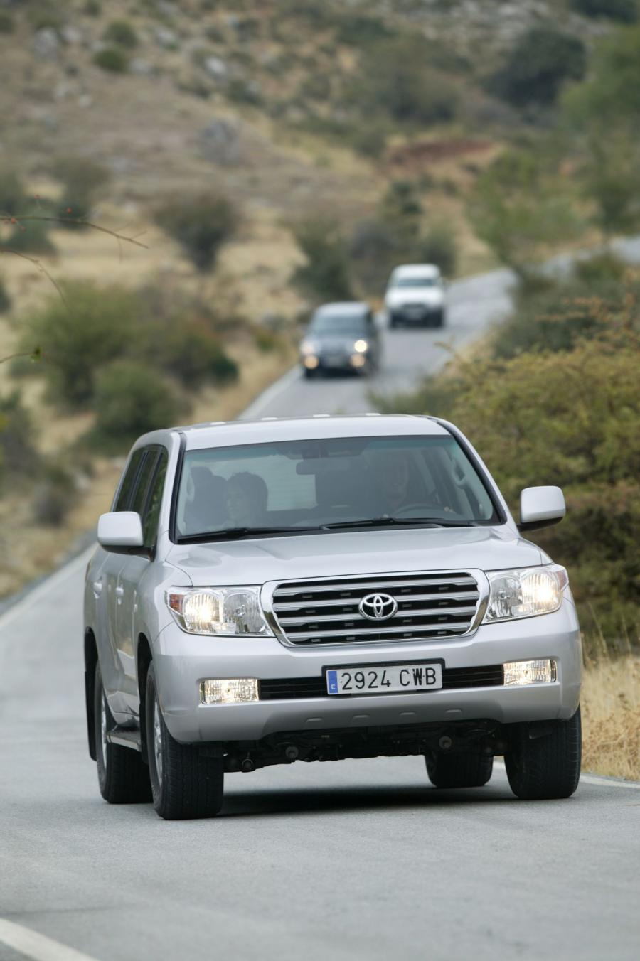  Toyota Land Cruiser 200 2007 года  (фото 108 из 196)